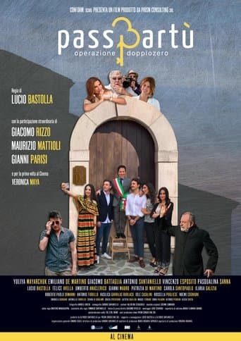 Movie poster for Passpartu’ - Operazione Doppiozero