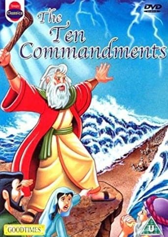 Movie poster for Children's Classics - The Ten Commandments