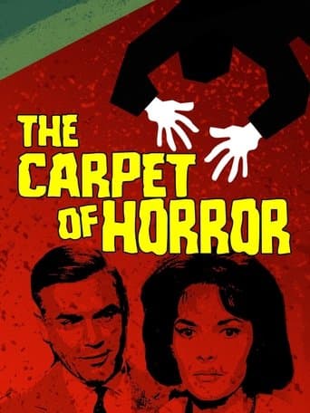 Movie poster for The Carpet of Horror