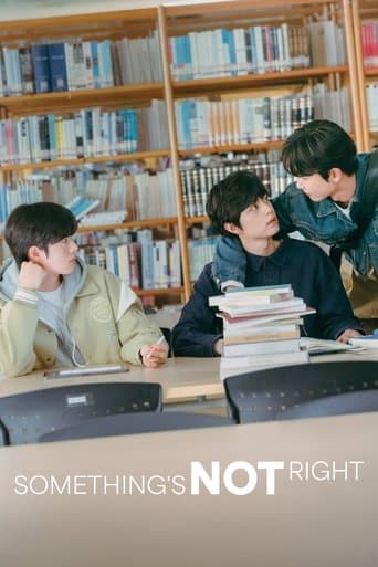 Movie poster for Something's Not Right