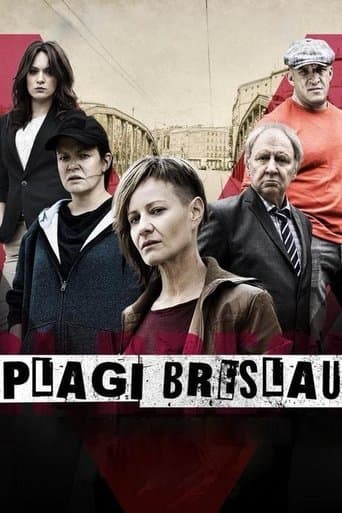 Movie poster for The Plagues of Breslau