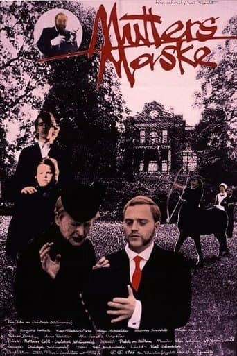 Movie poster for Mother's Mask