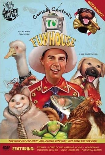 Movie poster for TV Funhouse