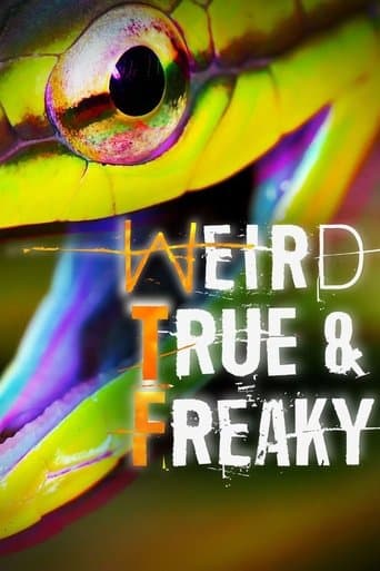 Movie poster for Weird, True & Freaky
