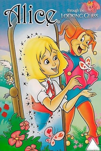 Movie poster for Alice Through the Looking Glass