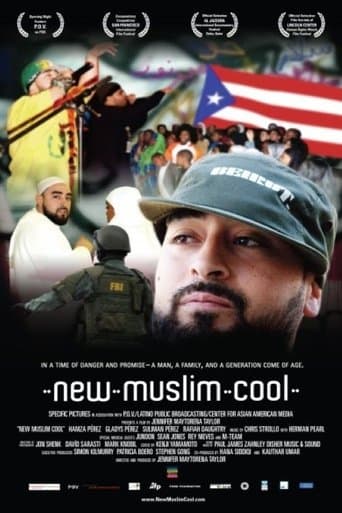 Movie poster for New Muslim Cool