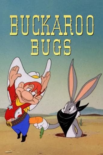 Movie poster for Buckaroo Bugs