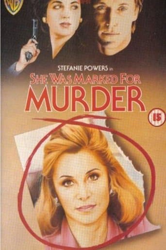 Movie poster for She Was Marked for Murder