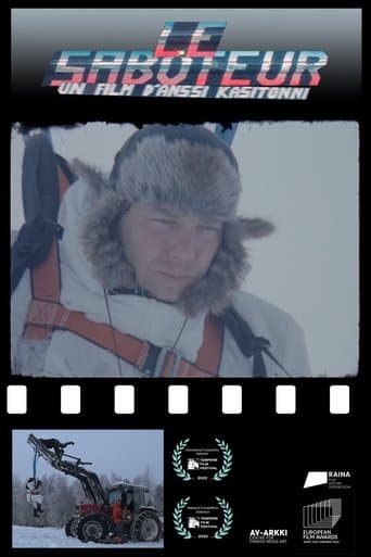 Movie poster for The Saboteur