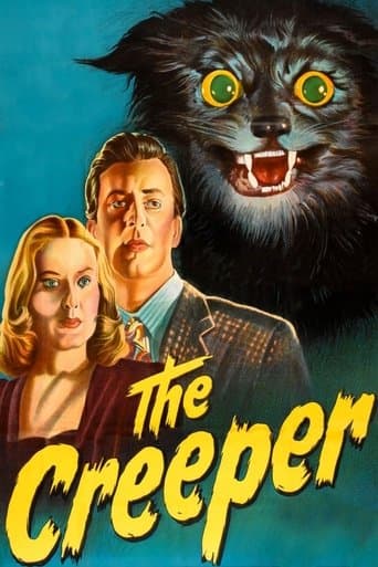 Movie poster for The Creeper