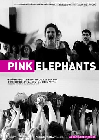 Movie poster for Pink Elephants