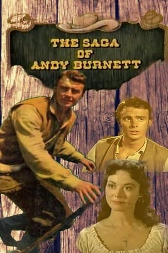 Movie poster for The Saga of Andy Burnett