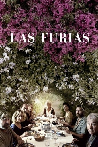 Movie poster for The Furies