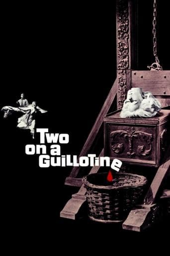 Movie poster for Two on a Guillotine