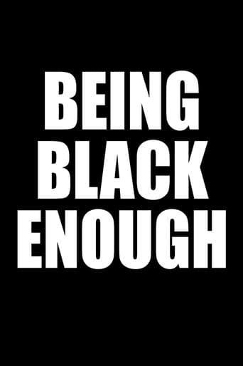 Movie poster for Being Black Enough