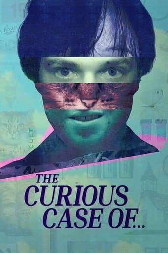 Movie poster for The Curious Case of...