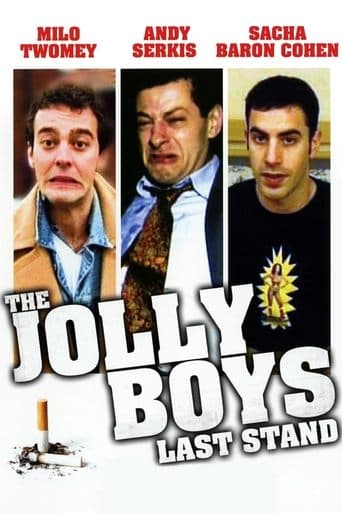 Movie poster for The Jolly Boys' Last Stand