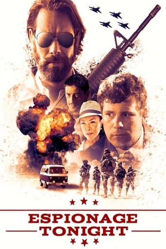 Movie poster for Espionage Tonight