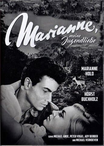 Movie poster for Marianne, Meine Jugendliebe