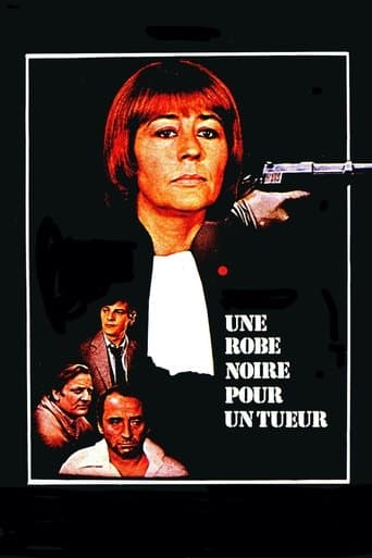 Movie poster for Une robe noire pour un tueur