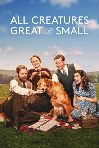 Movie poster for All Creatures Great & Small