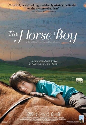 Movie poster for The Horse Boy