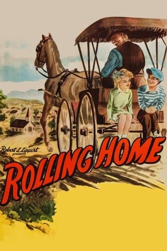 Movie poster for Rolling Home