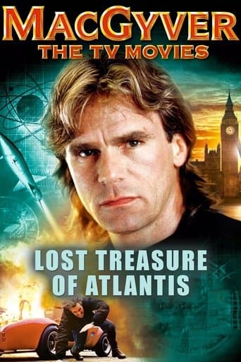 Movie poster for MacGyver: Lost Treasure of Atlantis