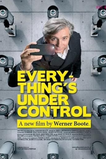 Movie poster for Everything Is Under Control