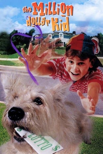 Movie poster for The Million Dollar Kid