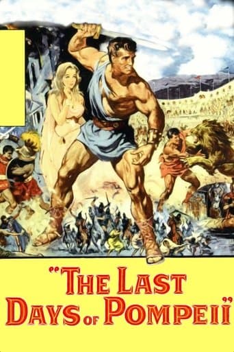 Movie poster for The Last Days of Pompeii
