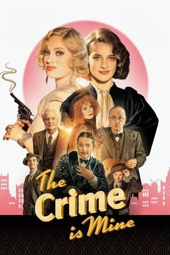Movie poster for The Crime Is Mine