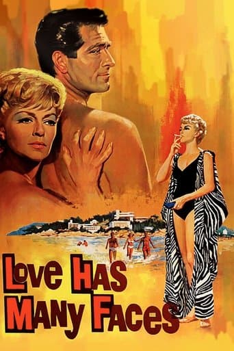 Movie poster for Love Has Many Faces