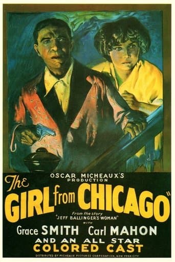 Movie poster for The Girl from Chicago