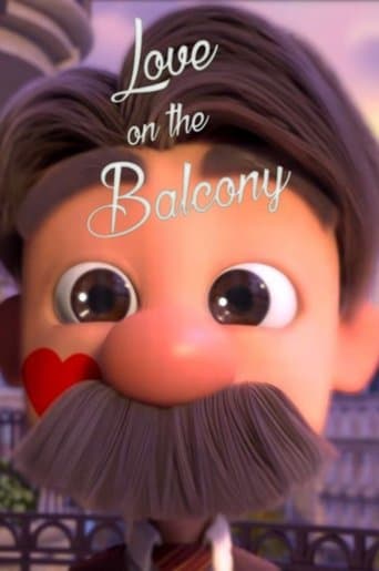 Movie poster for Love on the Balcony