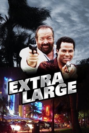 Movie poster for Detective Extralarge