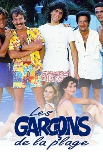 Movie poster for Les Garçons de la plage