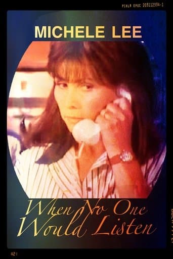 Movie poster for When No One Would Listen
