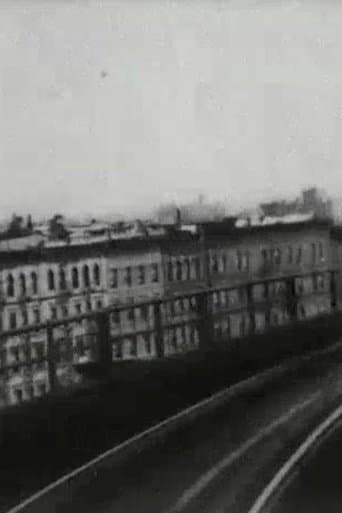 Movie poster for 104th Street Curve, New York, Elevated Railway