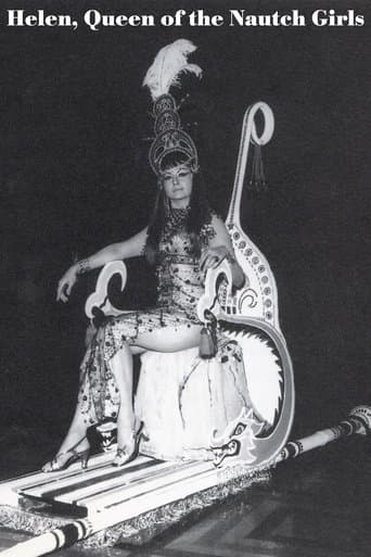 Movie poster for Helen, Queen of the Nautch Girls