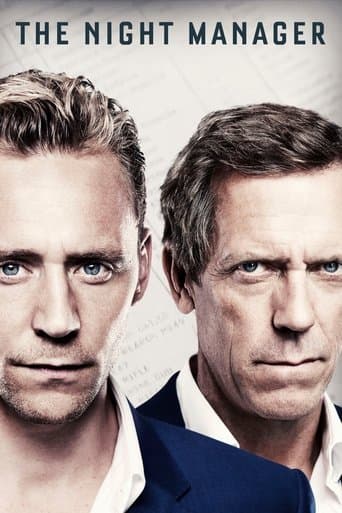 Movie poster for The Night Manager