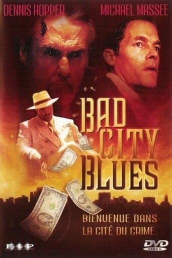 Movie poster for Bad City Blues