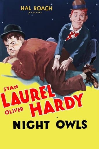 Movie poster for Night Owls