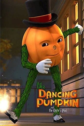 Movie poster for The Dancing Pumpkin and the Ogre's Plot