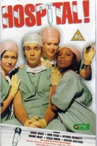 Movie poster for Hospital!