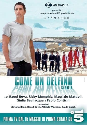 Movie poster for Come un delfino
