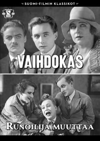 Movie poster for Vaihdokas