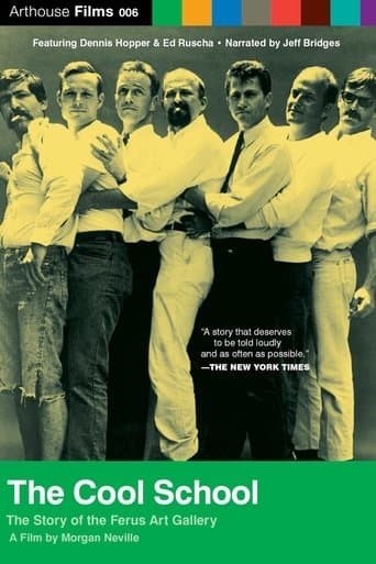 Movie poster for The Cool School