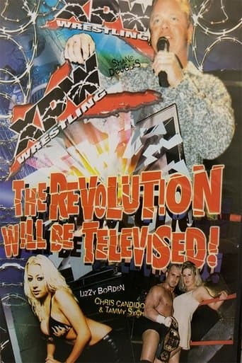 Movie poster for XPW: The Revolution Will Be Televised!