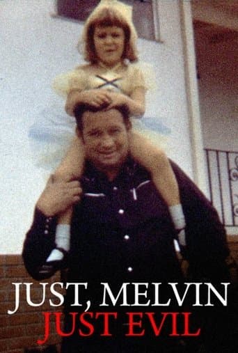 Movie poster for Just, Melvin: Just Evil